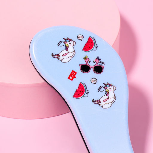 Расчёска массажная «Магия», 5.5×14.5 см, МИКС