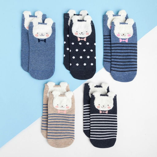 Носки для мальчика KAFTAN: Super hero, набор 5 пар, размер 22-24