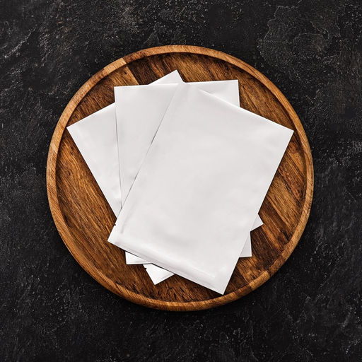 Фольгированный термо пакет для гриля, 14×20 см, 100 мкм, набор 100 шт.