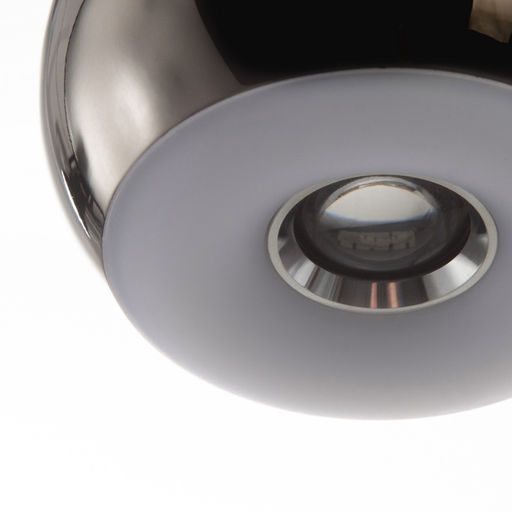 Светильник «Смарт» LED 6 Вт 3000-6000К черный хром 11×13×33-233 см