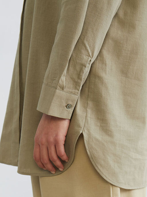 Dokulu Kad?n G?mlek Tunik