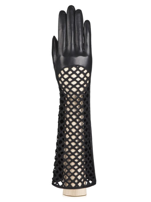 Перчатки женские ш/п F-IS0175 black - Eleganzza фото 3