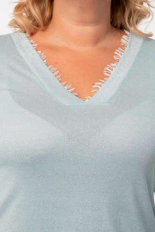 Джемпер М5-4232/3 - Wisell фото 8