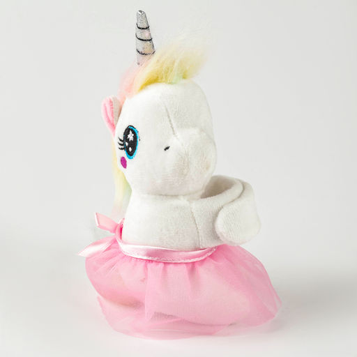 Мягкая игрушка Обнимашка-Единорог, браслет - POMPOSHKI фото 2