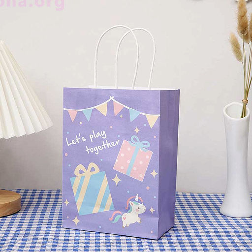 Подарочный пакет Party time средний - Купи слона фото 3