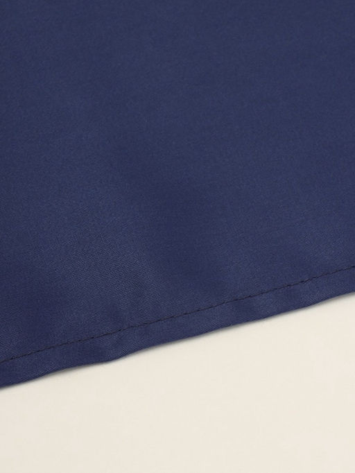 Простыня 1.5 спальная SL Home Tencel, 160×235 см, тенсель, синяя