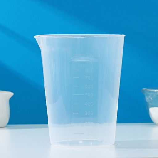 Стакан мерный Доляна, 1 л, прозрачный