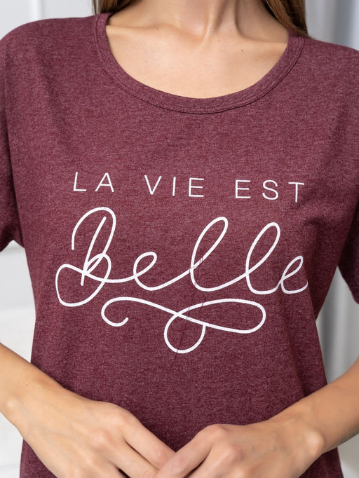 Туника жен.арт.388/3-4,бордовый - Binita фото 5