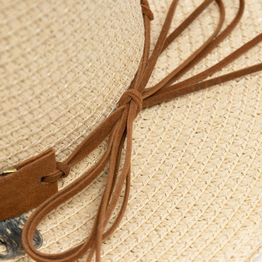 Шляпа женская MINAKU цвет молочный, р-р 56-58  фото 3