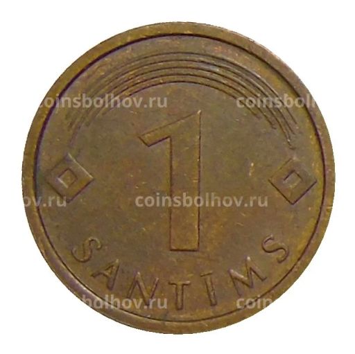 1 сантим 2005 года Латвия