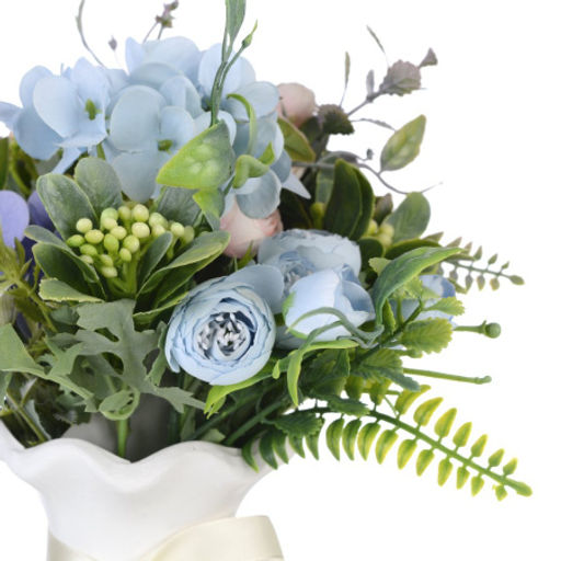 Цветок искусственный 30 см / NW713 /уп 90/900/ (Белый) - Галеонтрейд фото 8