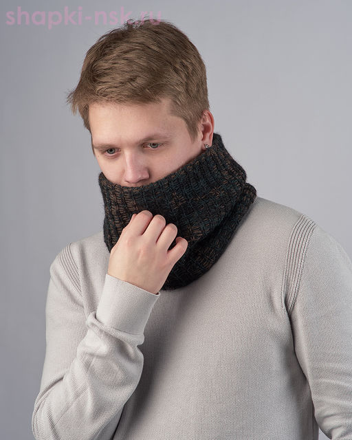 8807 MMS Снуд мужской (62 х 22)