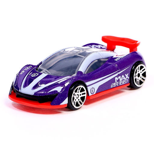 Машинка детская металлическая Hot Cars, масштаб 1:64, МИКС - Simaland фото 4