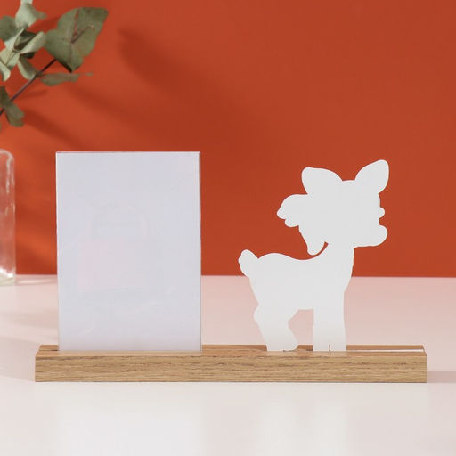 Фоторамка для фото 10×15 см «Оленёнок», 4×27.3×14 см