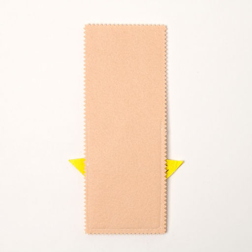 Конверт для столовых предметов Звезда 12х23 см, 100% п/э, фетр - Доляна фото 3