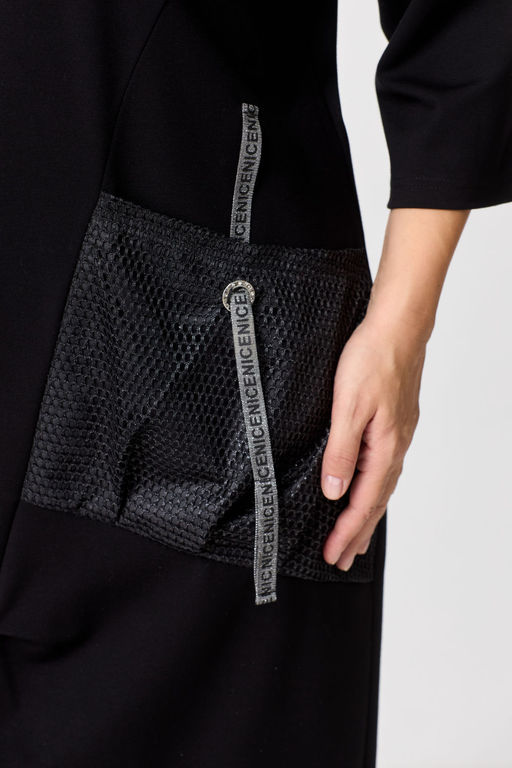 Платье Michel Chic 2142 черный  фото 6