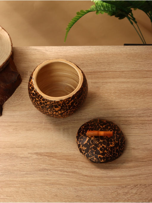 Банка для сыпучих продуктов, 111110 см, бамбук - Simaland фото 2