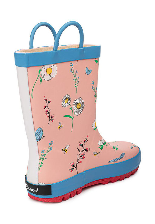 Резиновые сапоги д/дев. Лори - Oldos фото 3