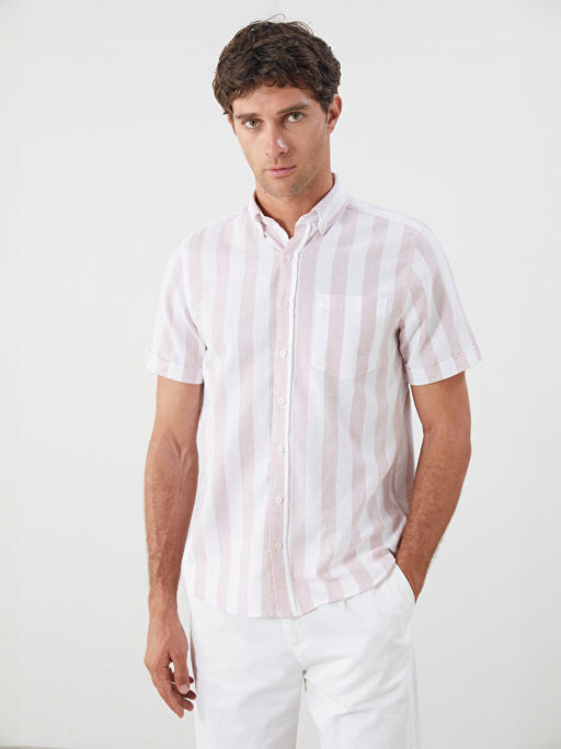 Regular Fit Arm?rl? Cepli Erkek G?mlek