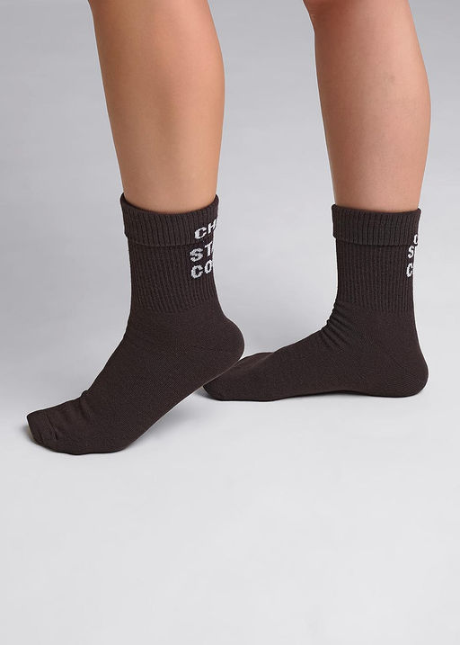 (CLE) Д2335 носки жен. тренд - Clever wear фото 2