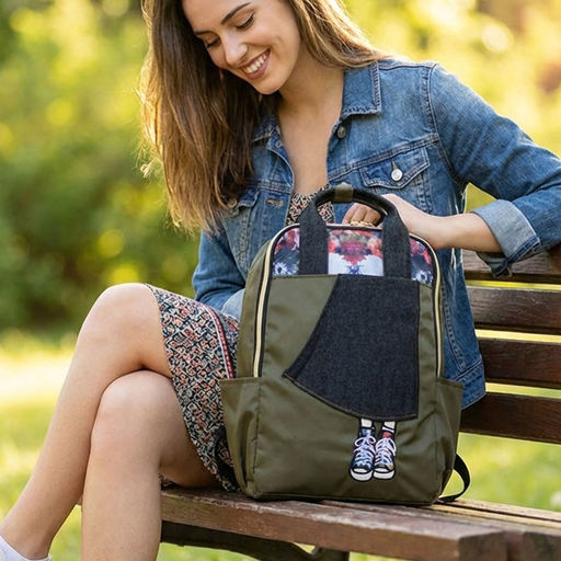 Рюкзак A-ZP-0607-Green