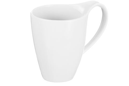 Чашка 400 мл 13,5*9*11,5 см Айсберг с бамбуковым блюдцем для десерта 21*10,5*1,5 см - Elan gallery фото 8