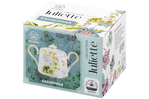 Сахарница 250 мл 15,5*9,5*9 см Juliette NEW BONE CHINA - Elan gallery фото 11