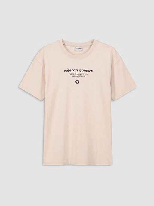 Bask?l? Erkek ?ocuk Ti??rt ve ?ort