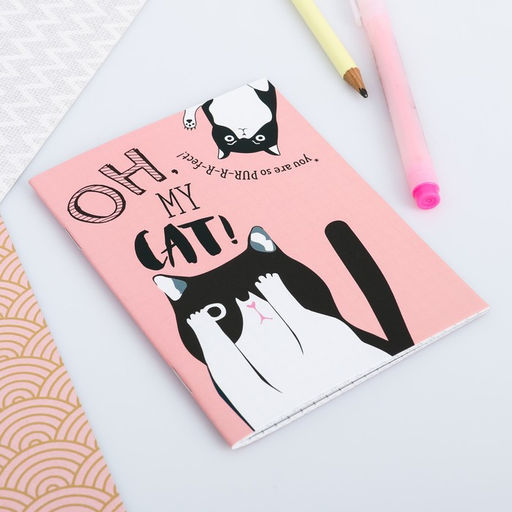 Блокнот Oh, my CAT!, А6, 32 листа - Artfox фото 2