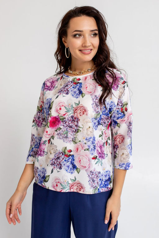 Блузка ТБ-300 гортензия - Took a look фото 6