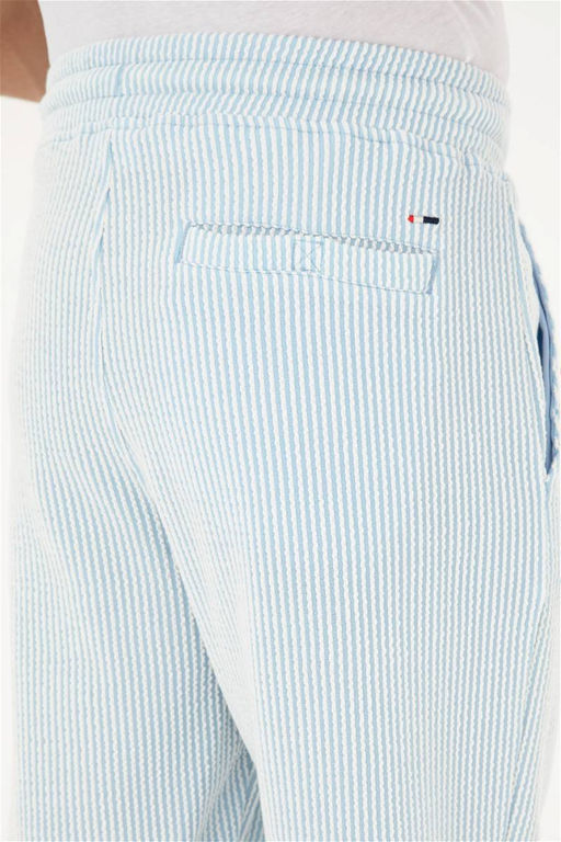 U. S. Polo Assn / Мужские голубые спортивные штаны - U.s. polo assn фото 6