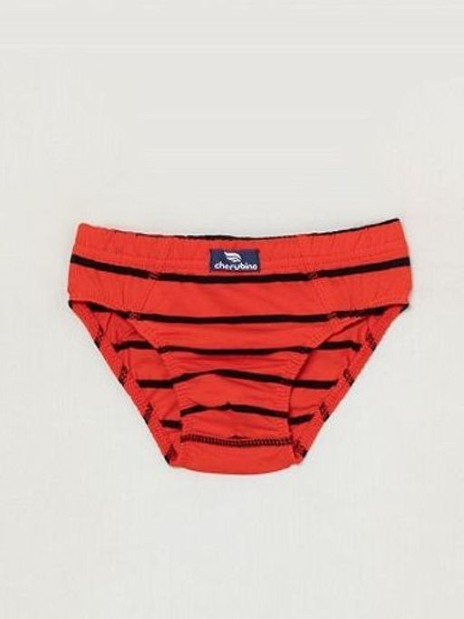CRB wear/CSKB 10093-26 Трусы для мальчика, красный/Ex.Cherubino  фото 2