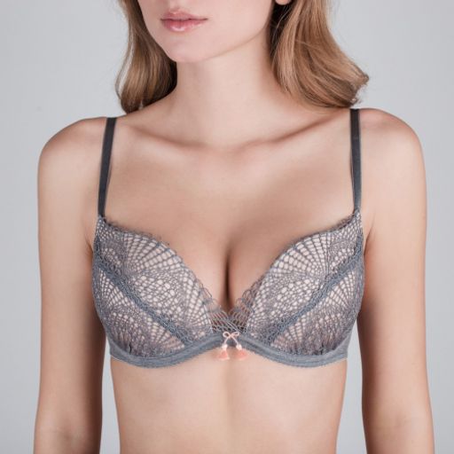 -46% БЮСТГАЛЬТЕР Milavitsa 320214/924 минеральный серый  фото 9