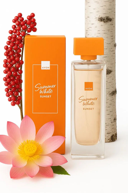 Туалетная вода Summer White Sunset для нее, 45 мл - Avon фото 8