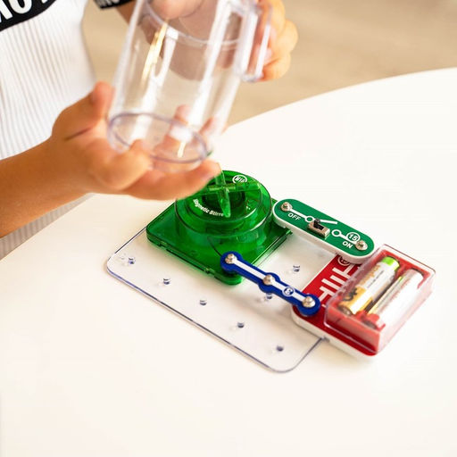 Электронный конструктор Магнитная мешалка, 7 деталей - Эврики фото 9