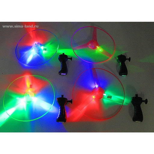 Вертушка для детей Сияние, с запуском, световые эффекты, цвета МИКС - Simaland фото 8