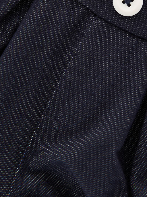 Шорты для девочки UD 1842 джинс - Mini maxi фото 5