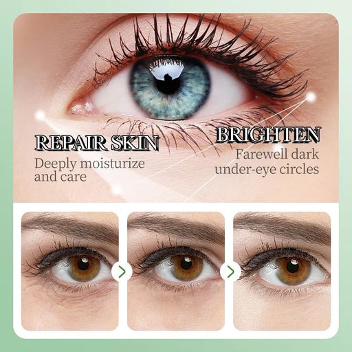 SADOER Гидрогелевые патчи для глаза от отечности и темных кругов с алоэ вера 60 шт  фото 7