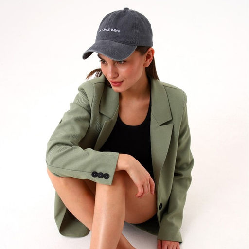 Кепка женская Davai, джинса, р-р 56