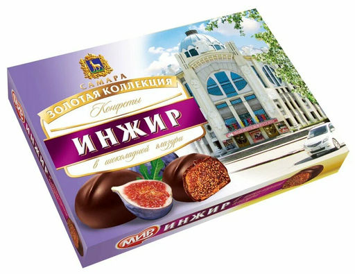 Инжир в шоколаде 160 гр МИР
