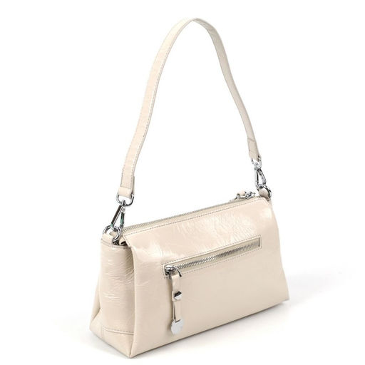 Женская кожаная сумка через плечо 0100-10 - Cidirro фото 4