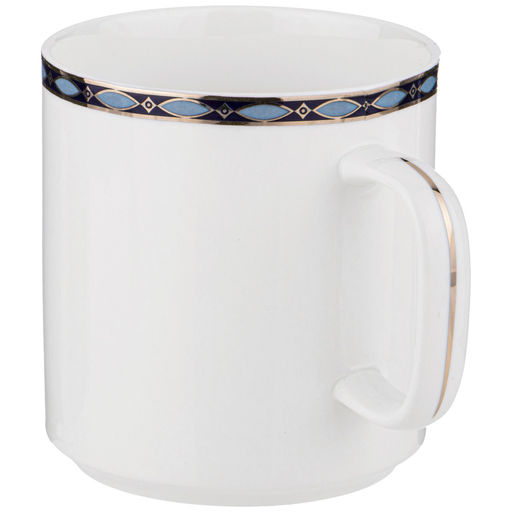 КРУЖКА LEFARD GLAMOUR 400 МЛ СИНЯЯ  фото 3