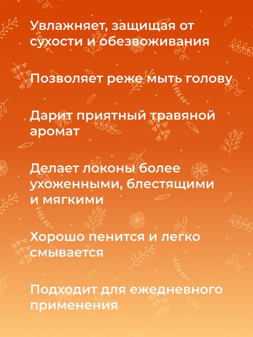 Шампунь с экстрактом каштана и витаминами В Против выпадения для жирных и нормальных волос - Siberina фото 11