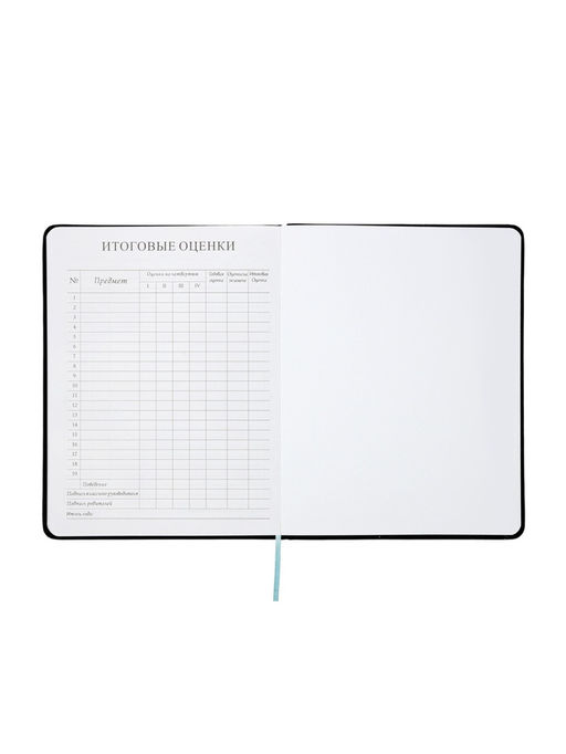 Дневник школьный 1-11 класс, ляссе, обложка искусственная кожа, с хлястиком, чёрный