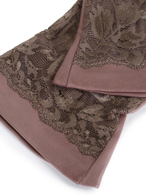 Перчатки женские б/п 00388 rose mist - Eleganzza фото 4
