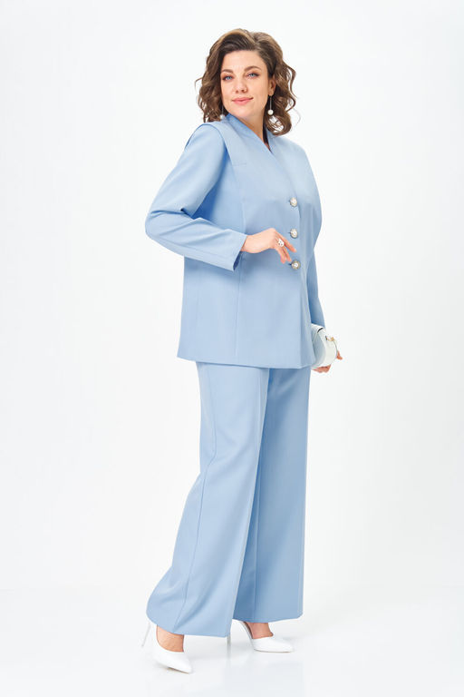 Костюм VILENA 1138 голубой