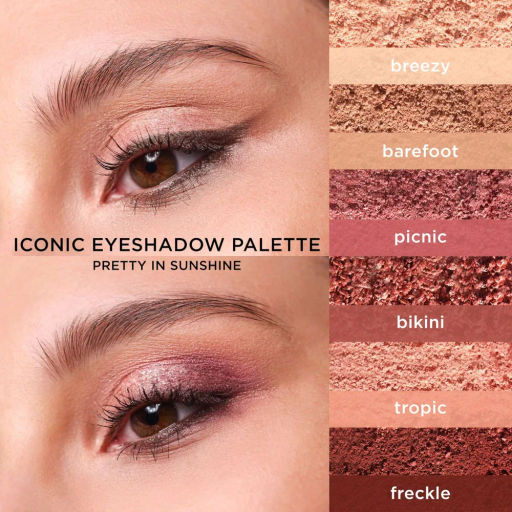 ARTDECO Палетка теней для век 6 цветов Тон 01 ICONIC EYESHADOW PALETTE 6 х 1,6 г  фото 3