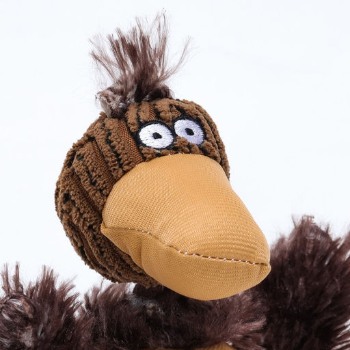 Игрушка текстильная Птица, 29 х 17 см - Пижон фото 5