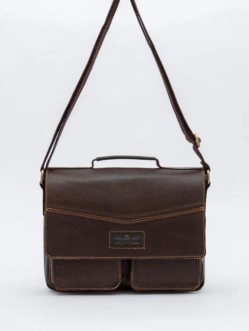 Портфель 2085TR d.brown Tough Ruder