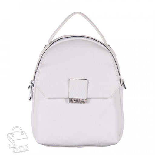 Рюкзак женский 69162 white Velina Fabbiano-Safenta/30 в Новосибирске